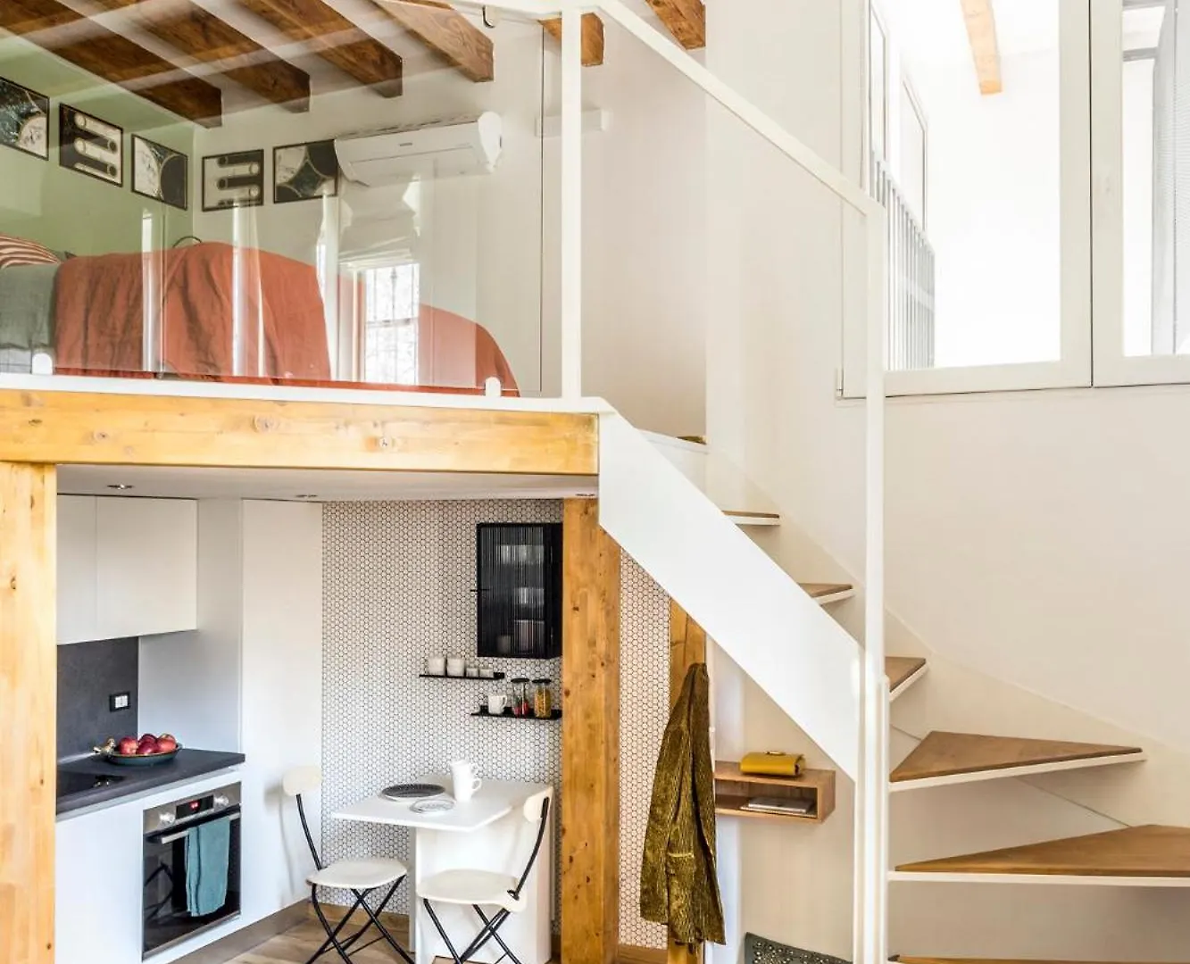 The Green; Luxury Loft In The Center Of Milan Apartment