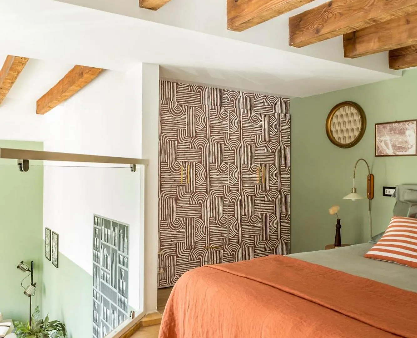 Apartment The Green; Luxury Loft In The Center Of Milan