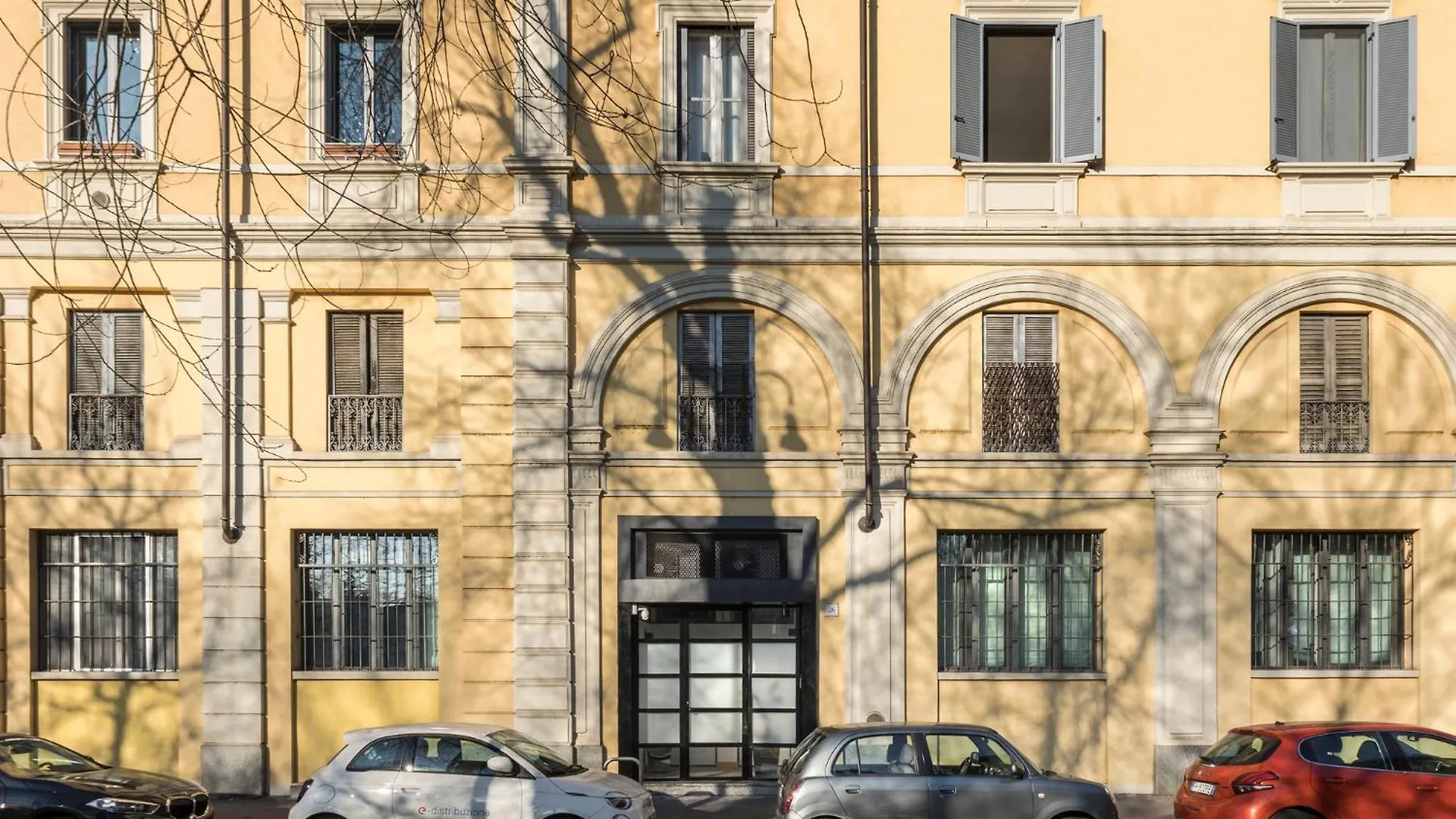 The Green; Luxury Loft In The Center Of Milan Apartment